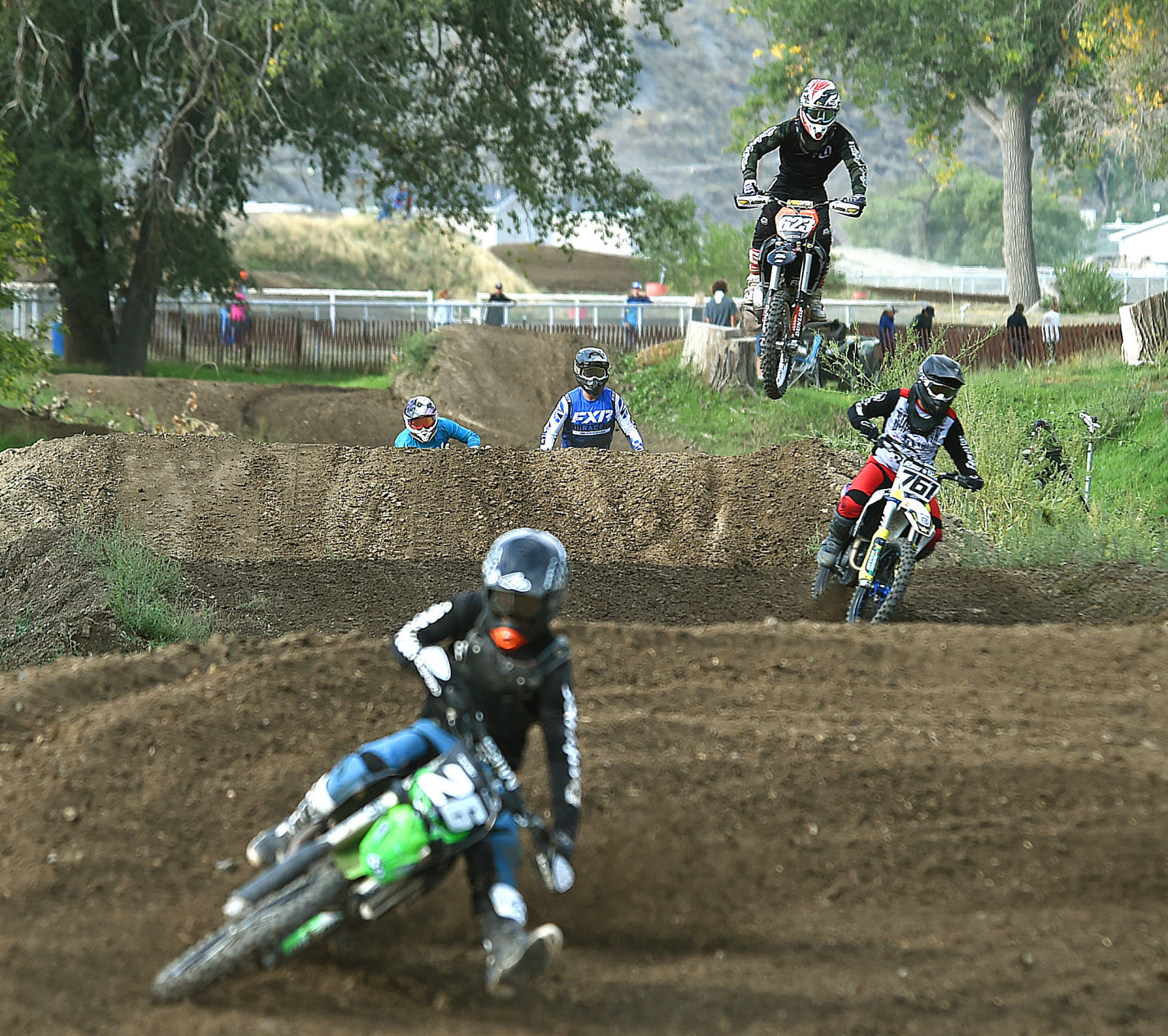 Fall Classic motocross